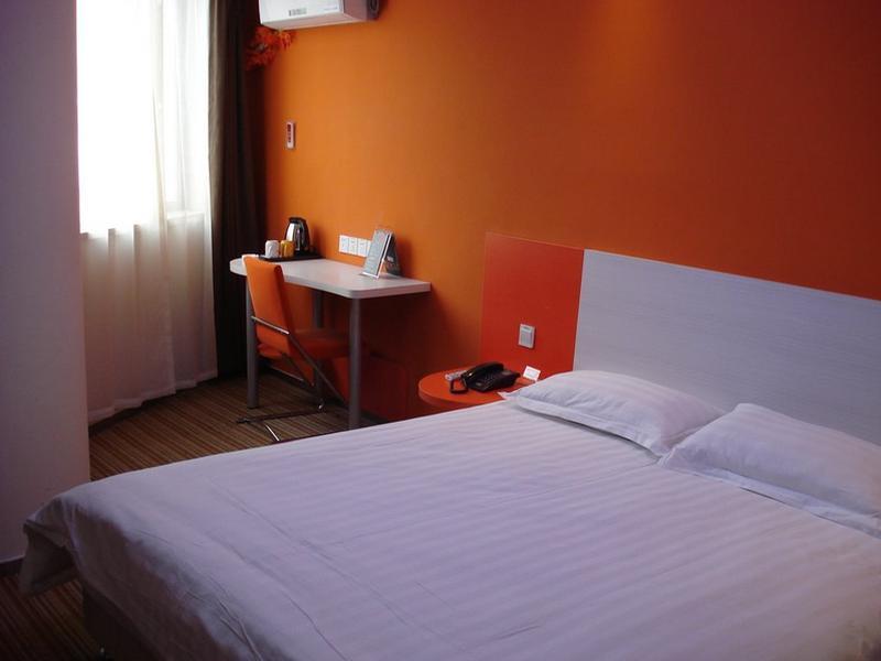 Motel 168 Nanjing Middle Gate Bus Station Shangyuanmen Eksteriør bilde